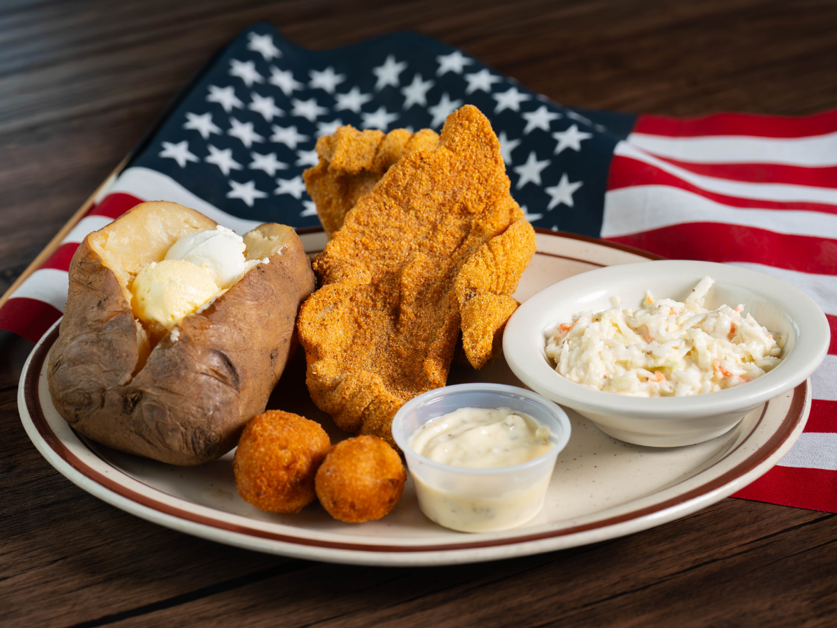 Catfish Friday basket