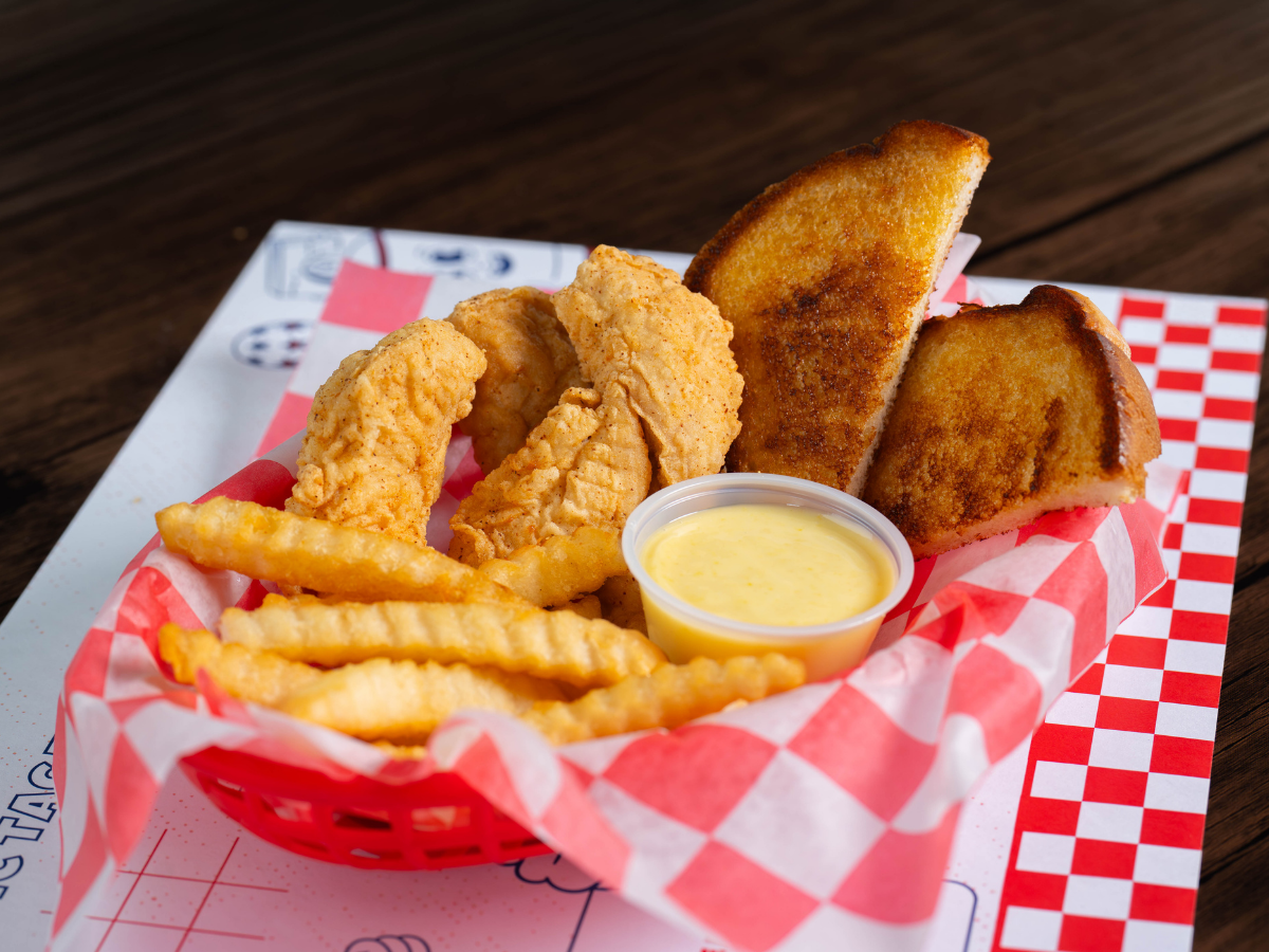 Chicken strip basket