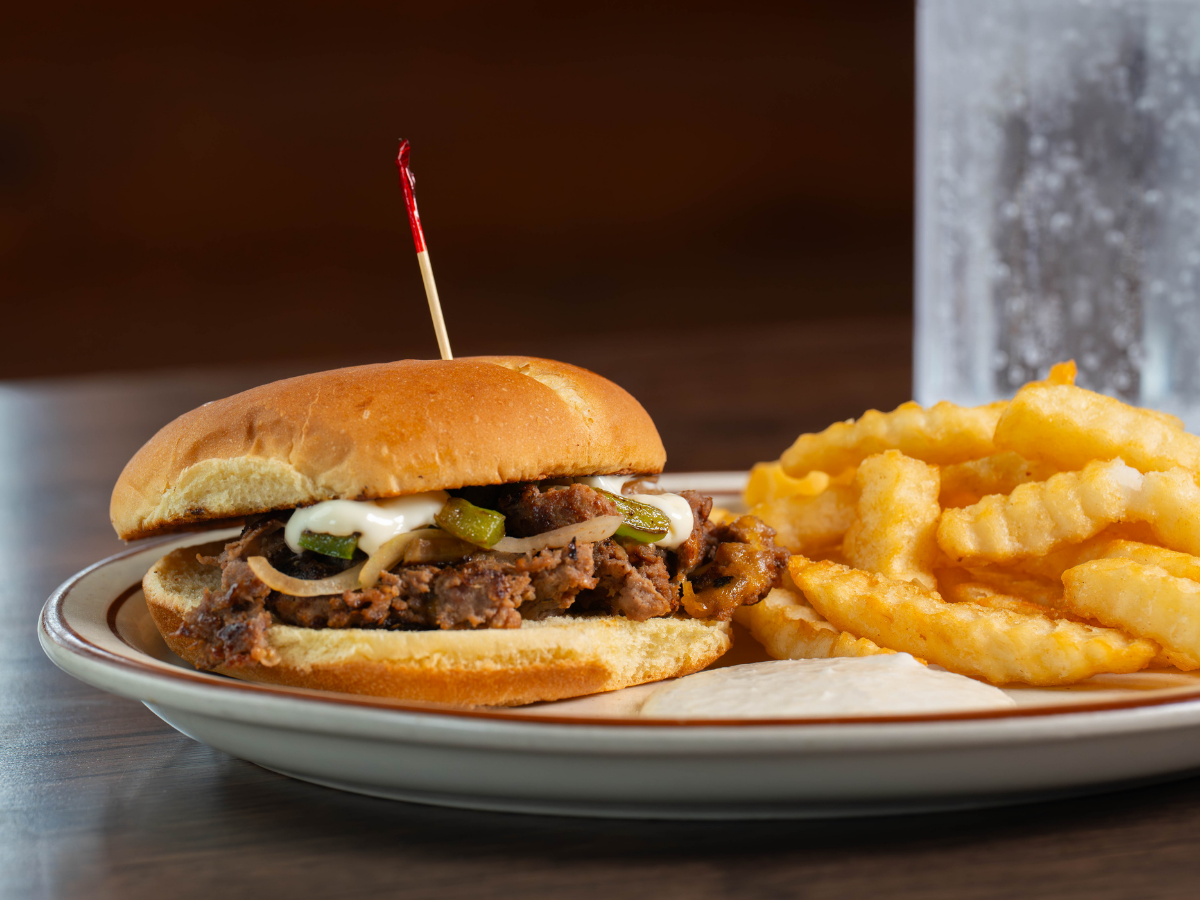 Philly Steak & Cheese